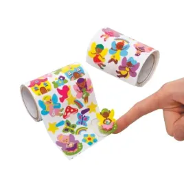 baker-ross-ax926-fairy-sticker-rolls-pack-of-600-kids-stickers-ideal