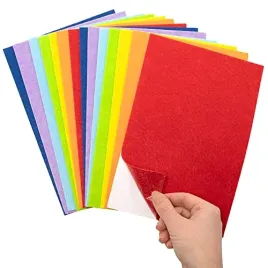 baker-ross-ax952-rainbow-self-adhesive-felt-sheets-pack-of-20-coloured