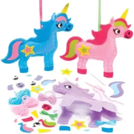 baker-ross-fe273-unicorn-sewing-decoration-kits-pack-of-3-sewing-set-for