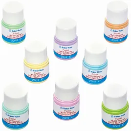 baker-ross-pastel-deco-paint-pots-pack-of-8-paint-for-kids-fc347