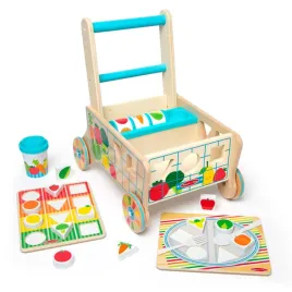 melissa-and-doug-wooden-shape-sorting-grocery-cart-push-toy-and-puzzles