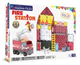 magna-tiles-fire-station-50-piece-magnetic-construction-set-the-original