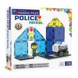 magna-tiles-police-patrol-20-piece-magnetic-construction-set-the-original
