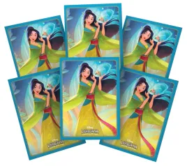 ravensburger-disney-lorcana-trading-card-game-65-mulan-card-sleeves-set