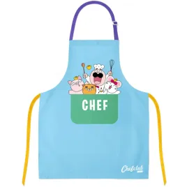 chefclub-kids-children-s-cooking-apron-100-cotton-blue-one-size