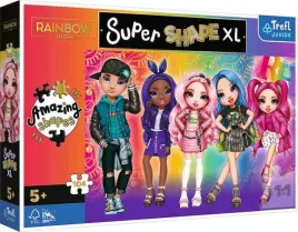trefl-50015-puzzle-104-xl-stylowe-rainbow-high