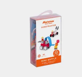 marioinex-903780-klocki-waffle-mini-strazak-maly-blister