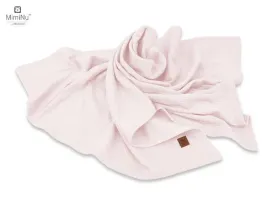kieczmerski-kocyk-75x100-cm-miminu-soft-interlock-bawelna-100percent-pudrowy-roz
