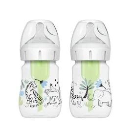 dr-browns-wb52014-butelka-szeroka-szyjka-150-ml-options-plus-2-pak-dzungla