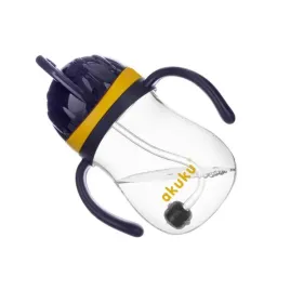 akuku-a0165-bidon-ze-slomka-z-odwaznikiem-blue-yellow