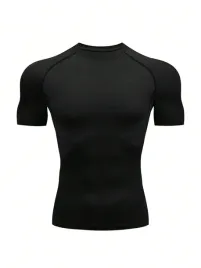 shein-czarna-sportowa-koszulka-krotki-rekaw-pk01-s
