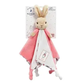official-beatrix-potter-flopsy-bunny-comfort-blanket-peter-rabbit-soft