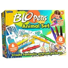 john-adams-or-blopensr-animals-activity-set-blow-airbrush-effects-or-arts