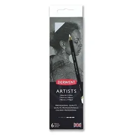 derwent-artists-black-and-white-colouring-pencils-with-sharpener-drawing