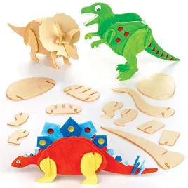 baker-ross-ek501-dinosaur-3d-woodcraft-kits-complete-size-13cm-for-children