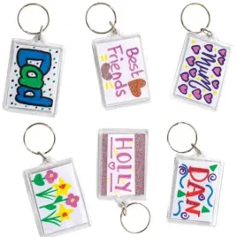 baker-ross-e4572-photo-insert-keychains-pack-of-8-translucent-clear