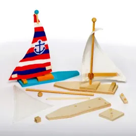 baker-ross-ef666-wooden-sailboat-kits-pack-of-2-for-kids-to-decorate