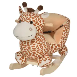 homcom-children-kids-rocking-horse-toys-giraffe-seat-belt-toddlers-baby-toy