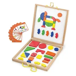 viga-2043659-wooden-magnetic-shapes-blocks-set-childrens-picture-play