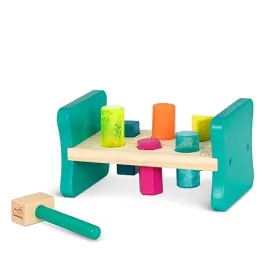 b-toys-wooden-shape-sorter-pounding-bench-for-shape-sorting-6-pegs