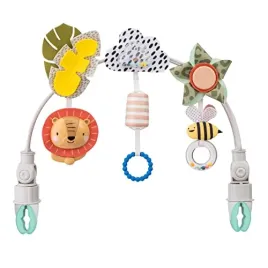 taf-toys-savannah-baby-pram-arch-activity-travel-arch-with-3-sensory