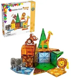 magna-tiles-safari-animals-25-piece-set-3d-magnetic-building-tiles-clear
