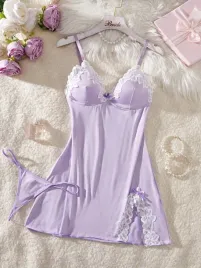 shein-fioletowa-koszulka-nocna-majtki-komplet-s06-m