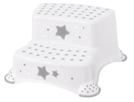 keeeper-10031-igor-stars-podest-dwustopniowy-antyposlizgowy-kosmiczny-bialy