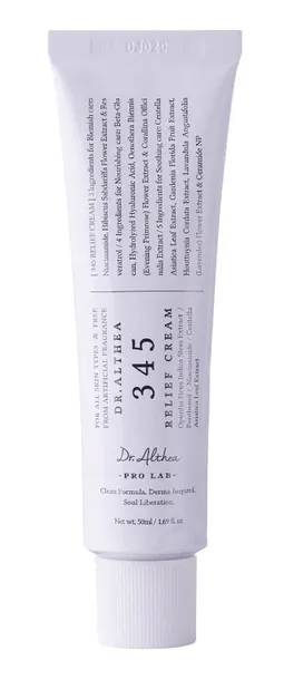 Dr.Althea 345 Relief Cream Regenerujący Krem do Twarzy 50ml