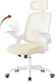 krzeslo-biurowe-woltu-ergonomiczne-siatkowe-z-zaglowkiem-bezowe-obrotowe