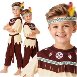 stroj-indianina-dla-chlopca-przebranie-indianin-kostium-karnawalowy-134-140