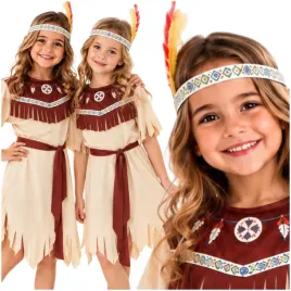 stroj-indianki-dla-dziewczynki-kostium-karnawalowy-indianka-122-128