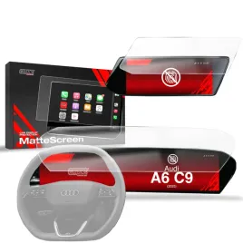 folia-matowa-grizzglass-cardisplay-protection-do-audi-a6-c9-145-2025-2026-2w1