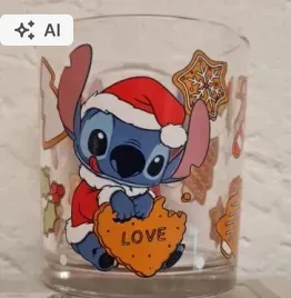 szklanka-disney-stitch-swiateczna-250ml-niska-ze-szkla-do-wody-soku-mikolaj