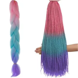 warkoczyki-syntetyczne-ombre-60-cm-rozowo-niebiesko-fioletowe