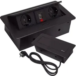 gniazdo-chowane-w-blat-izoxis-21446-2x-schuko-2x-usb-czarne