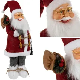 figurka-swiateczna-mikolaj-ruhhy-45-cm-z-lampionem-i-workiem-prezentow