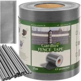 tasma-ogrodzeniowa-gardlov-19-cm-x-35-m-pvc-szara-630-g-m-25-klipsow
