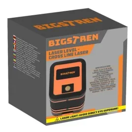 poziomica-laserowa-krzyzowa-bigstren-24293-zielona-samopoziomujaca