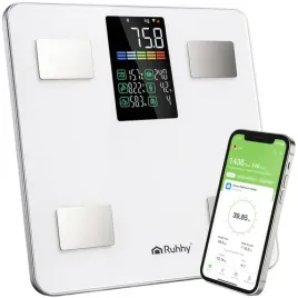 waga-lazienkowa-analityczna-lcd-ruhhy-20676-biala-z-aplikacja-feelfit
