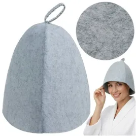 czapka-filcowa-do-sauny-isomedix-26455-unisex-szara