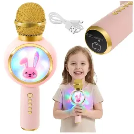 mikrofon-karaoke-bezprzewodowy-izoxis-rozowy-bluetooth-5-1-z-glosnikiem