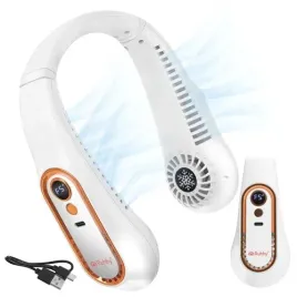 wentylator-na-szyje-ruhhy-bezlopatkowy-usb-c-5-trybow-led-bialo-zloty