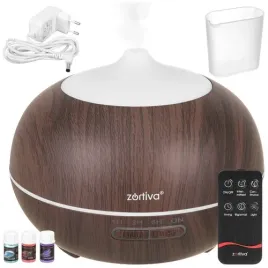 zortiva-dyfuzor-zapachowy-i-nawilzacz-ultradzwiekowy-400-ml-z-pilotem