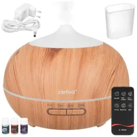 zortiva-nawilzacz-i-dyfuzor-ultradzwiekowy-400-ml-pilot-led