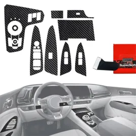 folia-do-wnetrza-grizzglass-pianoskin-carbon-glossy-do-kia-sportage-5-podgrzewane-siedzenia-2021-2024-12w1