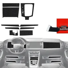 folia-do-wnetrza-grizzglass-pianoskin-carbon-matte-do-skoda-kodiaq-2016-2023-10w1