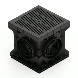 studzienka-podworzowa-osadnik-300x300x300-mm-czarna-z-koszem-na-liscie-i-syfonem-ruszt-pp-klasa-a15-odplyw-110-mm-do-wody-opadowej