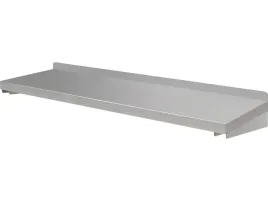 polka-wiszaca-regulowana-z-rantem-pojedyncza-stal-nierdzewna-100x30x35cm