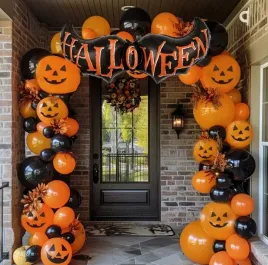 balony-halloween-zestaw-balonow-dekoracje-82-sztuki